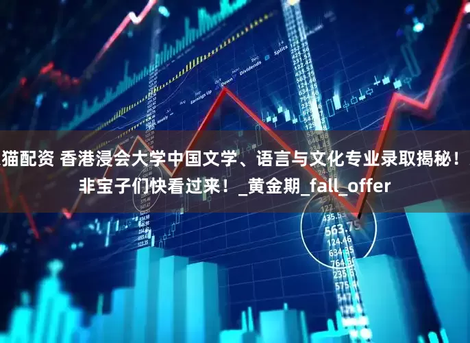 天猫配资 香港浸会大学中国文学、语言与文化专业录取揭秘！双非宝子们快看过来！_黄金期_fall_offer